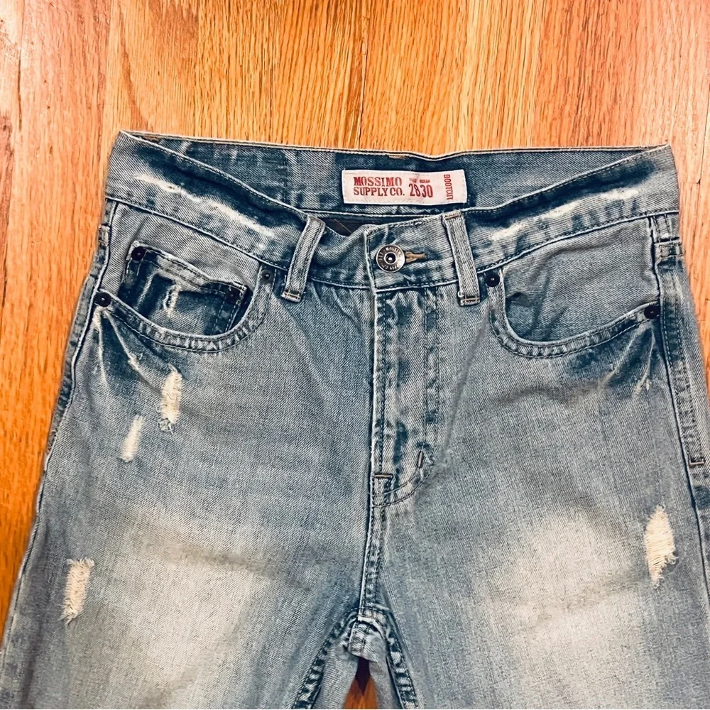Mossimo Supply Co Light Blue Bootcut Jeans Size 28x30
